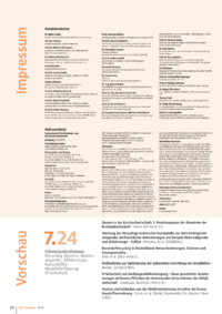 Dokument Impressum / Vorschau