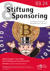 Dokument Stiftung&Sponsoring Ausgabe 03 2024