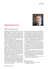 Dokument Digital wirksamer