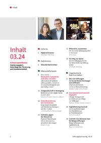 Dokument Inhalt