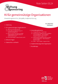 Dokument KI für gemeinnützige Organisationen