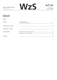 Dokument Inhaltsverzeichnis / Impressum