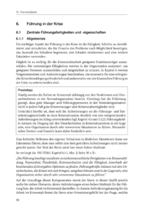 Dokument Führung in der Krise 