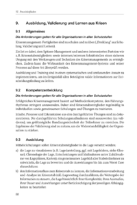 Dokument Ausbildung, Validierung und Lernen aus Krisen 