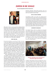 Dokument Zurück in die Schule!