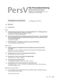 Dokument Inhalt