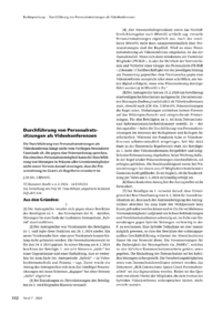 Dokument Durchführung von Personalratssitzungen als Videokonferenzen