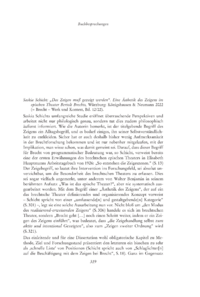 Dokument Saskia Schicht: „Das Zeigen muß gezeigt werden“. Eine Ästhetik des Zeigens im epischen Theater Bertolt Brechts, Würzburg: Königshausen & Neumann 2022 (= Brecht – Werk und Kontext, Bd. 12/22)