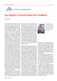 Dokument Aus Sicht von Stefan Brink