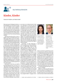 Dokument Kinder, Kinder
