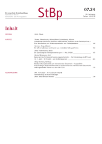 Dokument Inhalt / Impressum