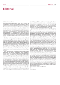 Dokument Editorial