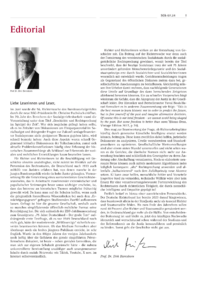 Dokument Editorial