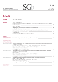 Dokument Inhaltsverzeichnis / Impressum