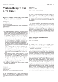 Dokument Zeitraum vom 6.5.2024 bis zum 27.6.2024 mit Bezug zum Sozial- und Arbeitsrecht