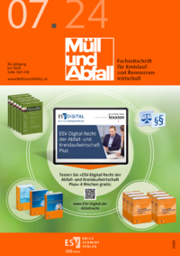 Dokument MÜLL und ABFALL Ausgabe 07 2024