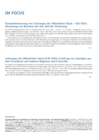 Dokument Im Focus/Impressum