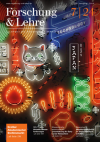 Dokument Forschung & Lehre Ausgabe 07 2024