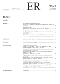 Dokument Inhaltsverzeichnis / Impressum