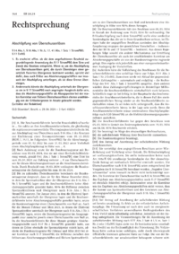Dokument Abschöpfung von Überschusserlösen