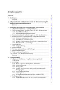 Dokument Inhaltsverzeichnis
