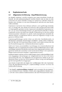 Dokument Explosionsschutz 
