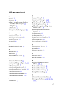 Dokument Stichwortverzeichnis