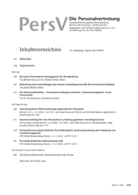 Dokument Inhalt