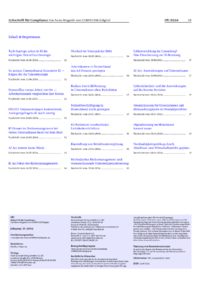 Dokument Inhalt & Impressum