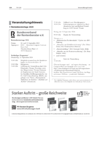 Dokument Veranstaltungshinweis