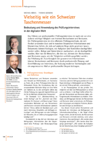 Dokument Vielseitig wie ein Schweizer Taschenmesser