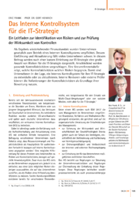 Dokument Das Interne Kontrollsystem für die IT-Strategie