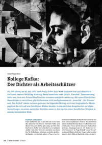 Dokument Kollege Kafka: Der Dichter als Arbeitsschützer
