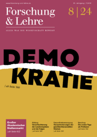 Dokument Forschung & Lehre Ausgabe 08 2024