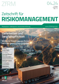 Dokument Zeitschrift für Risikomanagement (ZfRM) Ausgabe 04 2024