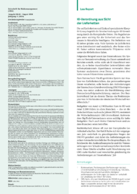 Dokument Law Report