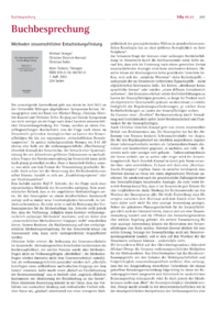 Dokument Michael Droege/Christine Osterloh-Konrad/Christian Seiler: Methoden steuerrechtlicher Entscheidungsfindung