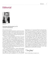 Dokument Unzulässiger Defizitausgleich nur für staatliche Krankenhäuser