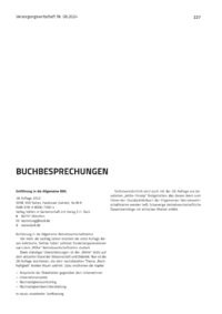 Dokument Einführung in die Allgemeine BWL