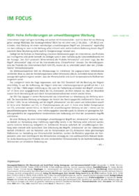 Dokument Im Focus/Impressum