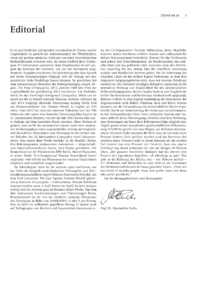 Dokument Editorial