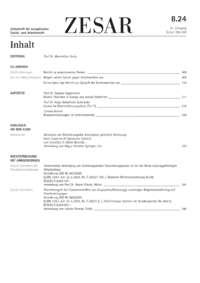 Dokument Inhalt / Impressum