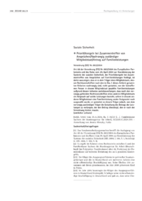 Dokument Prioritätsregeln bei Zusammentreffen von Ansprüchen/Nachrangig zuständiger Mitgliedstaat/Antrag auf Familienleistungen