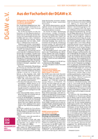 Dokument DGAW e. V.