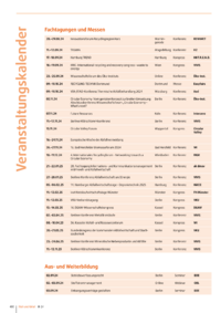 Dokument Veranstaltungskalender