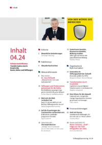 Dokument Inhalt