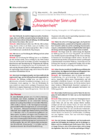Dokument „Ökonomischer Sinn und Zufriedenheit“