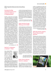 Dokument Nachrichten & Vermischtes