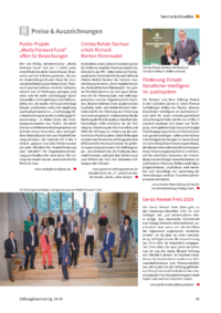 Dokument Preise & Auszeichnungen