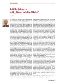 Dokument PAK in Boden – mit „Stracciatella-Effekt“